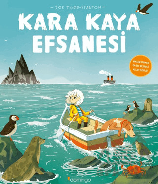 Kara Kaya Efsanesi - Domingo Yayınevi