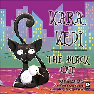 Kara Kedi - The Black Cat - Bilgi Yayınevi