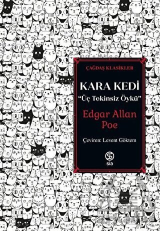 Kara Kedi – Üç Tekinsiz Öykü - Siakitap