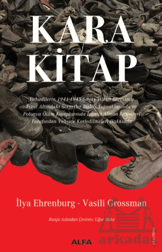 Kara Kitap - Alfa Yayınları