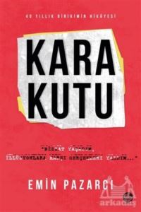 Kara Kutu - Sahi Kitap