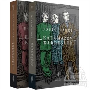 Karamazov Kardeşler (2 Cilt Takım) - Yordam Kitap