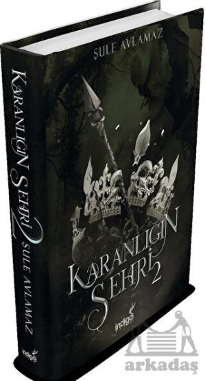 Karanlığın Şehri 2 - İndigo Kitap