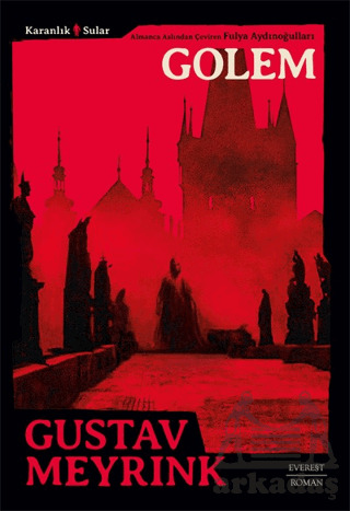 Karanlık Sular Golem - Everest Yayınları