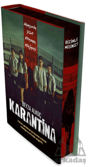 Karantina 1. Perde Film Özel Baskı - İndigo Kitap