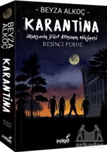Karantina - Beşinci Perde (Ciltli) - İndigo Kitap