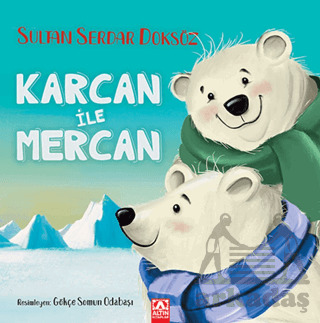 Karcan İle Mercan - Altın Kitaplar