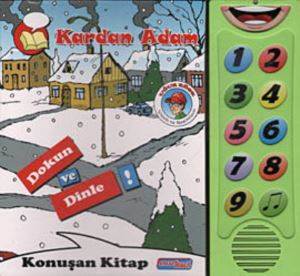 Kardan Adam - Dokun Ve Dinle; Konuşan Sesli Kitaplar - Smarteach