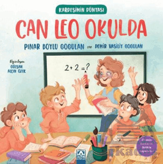 Kardeşimin Dünyası- Can Leo Okulda - 1