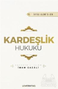 Kardeşlik Hukuku - Semerkand Yayınları