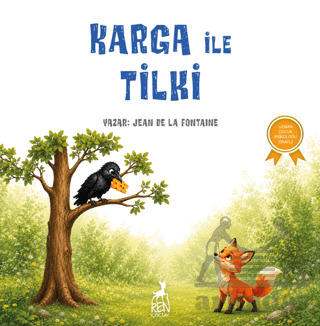 Karga İle Tilki - Ren Çocuk