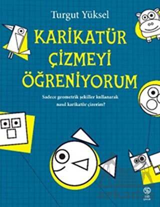 Karikatür Çizmeyi Öğreniyorum - Sia Kitap