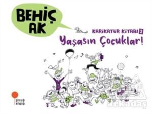 Karikatür Kitabı 2 - Yaşasın Çocuklar! - 1