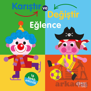 Karıştır Değiştir - Eğlence - Masalperest