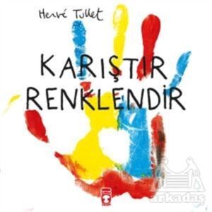 Karıştır Renklendir - Timaş Yayınları