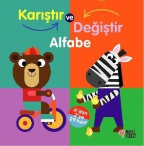 Karıştır Ve Değiştir - Alfabe - A 'Dan Z'ye 29 Harf - Masalperest