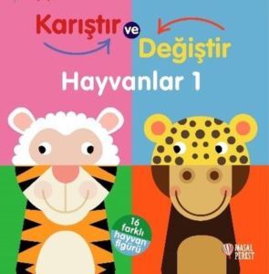 Karıştır Ve Değiştir - Hayvanlar 1 - 1