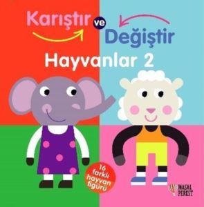 Karıştır Ve Değiştir - Hayvanlar 2 - 1