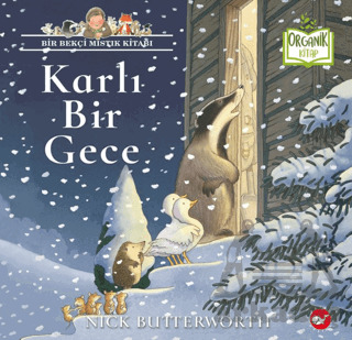 Karlı Bir Gece (Organik Kitap) - 1