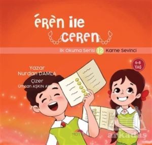 Karne Sevinci - Eren İle Ceren İlk Okuma Serisi 12 - 1