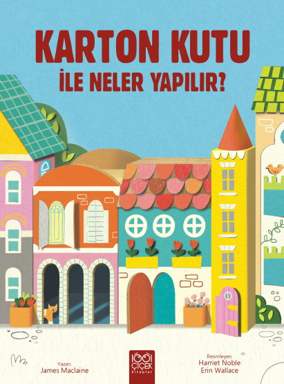 Karton Kutu ile Neler Yapılır? - 1