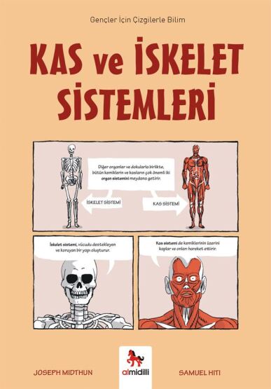 Kas ve İskelet Sistemleri - Gençler İçin Çizgilerle Bilim - 1