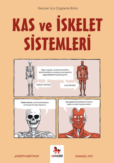 Kas ve İskelet Sistemleri - Gençler İçin Çizgilerle Bilim - 2
