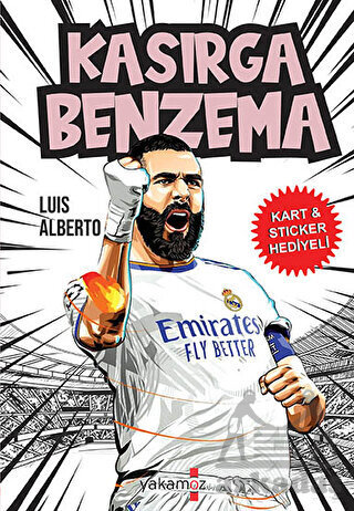 Kasırga Benzema - Yakamoz Yayınevi