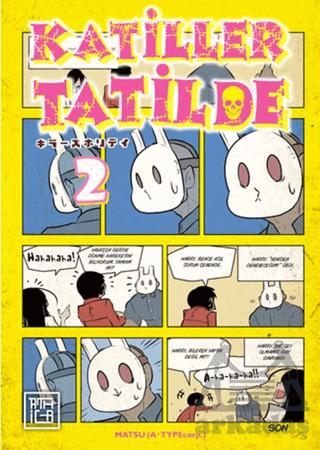 Katiller Tatilde 2 - Athica Yayınları