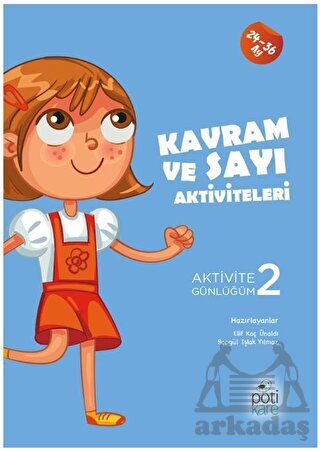 Kavram Ve Sayı Aktiviteleri - Pötikare Yayıncılık