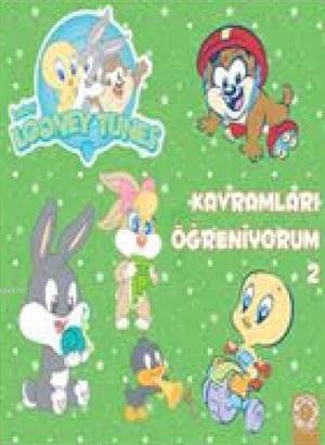 Kavramları Öğreniyorum 2 - Baby Looney Tunes - Artemis Yayınları