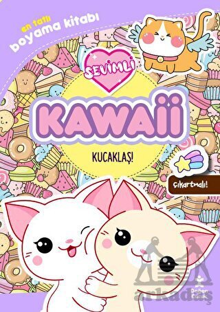 Kawaii Boyama Kitabı Kucaklaş - 1