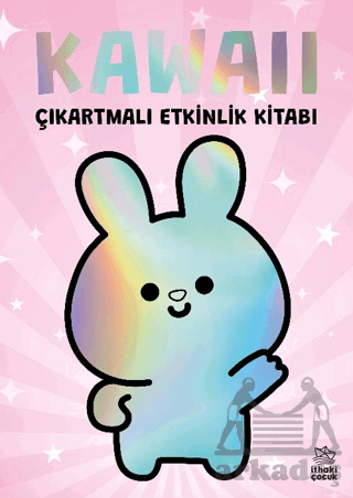 Kawaii Çıkartmalı Etkinlik Kitabı - İthaki Çocuk Yayınları