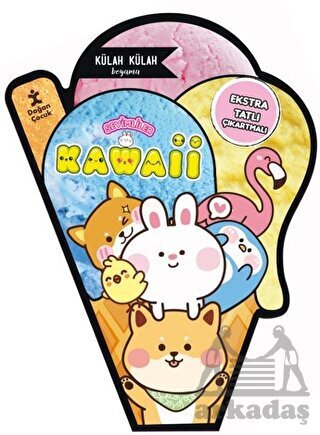 Kawaii - Külah Külah Boyama - Doğan Çocuk