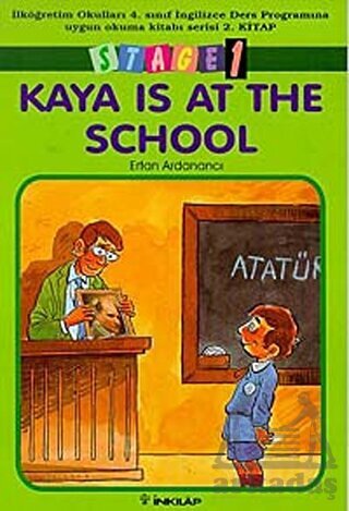 Kaya Is At School (4.sınıf 2.kitap) - İnkılap Kitabevi
