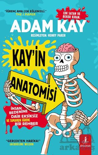 Kay’İn Anatomisi - Büyülü Fener Yayınları