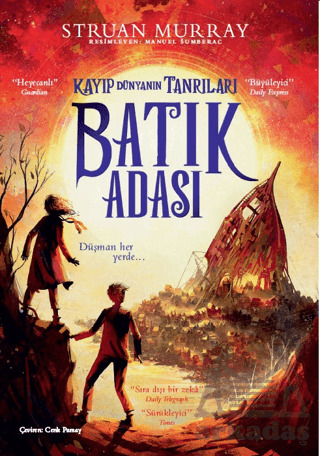 Kayıp Dünyanın Tanrıları - Batık Adası - Doğan Çocuk