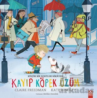 Kayıp Köpek Üzüm - Altın Kitaplar