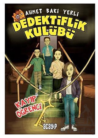 Kayıp Öğrenci - Acayip Kitaplar