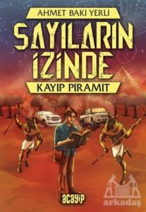 Kayıp Piramit - Sayıların İzinde - Acayip Kitaplar