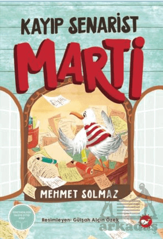 Kayıp Senarist Marti - Beyaz Balina Yayınları