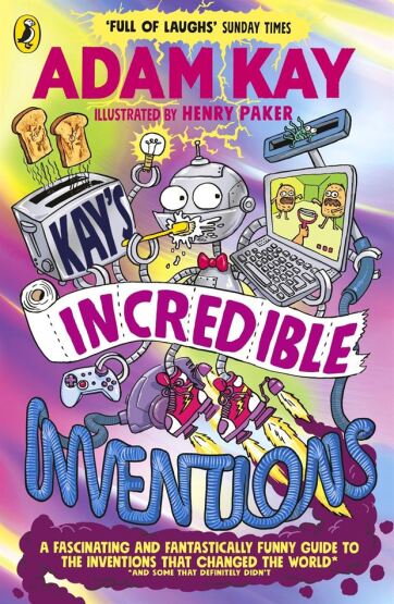 Kay's Incredible Inventions - 1