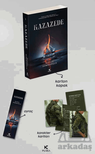 Kazazede - 1 - Pukka Yayınları