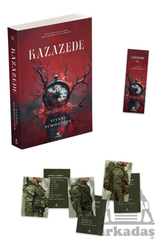 Kazazede - 3 - Pukka Yayınları