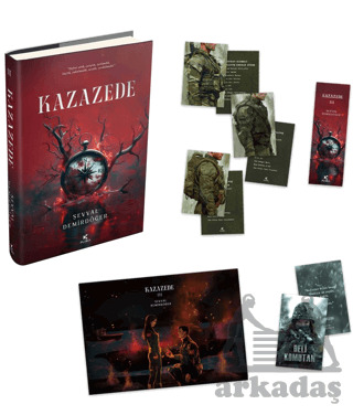 Kazazede - 3 - Pukka Yayınları