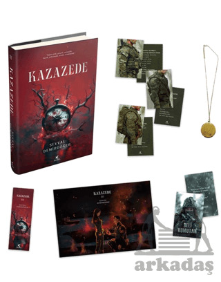 Kazazede - 3 (Kolyeli) - Pukka Yayınları