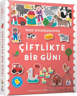 Keçe Arkadaşlarımla Çiftlikte Bir Gün - 1