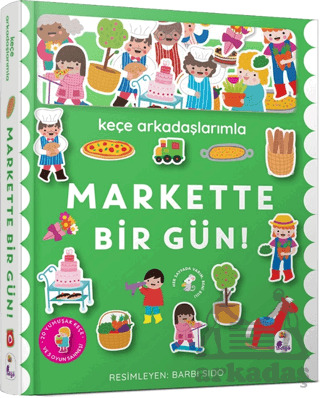 Keçe Arkadaşlarımla Markette Bir Gün - 1