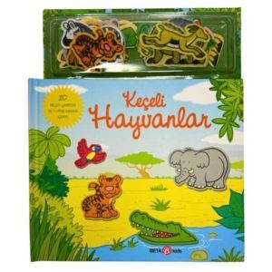 Keçeli Hayvanlar - Beta Kids