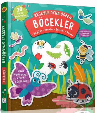 Keçeyle Oyna - Öğren Böcekler - 46